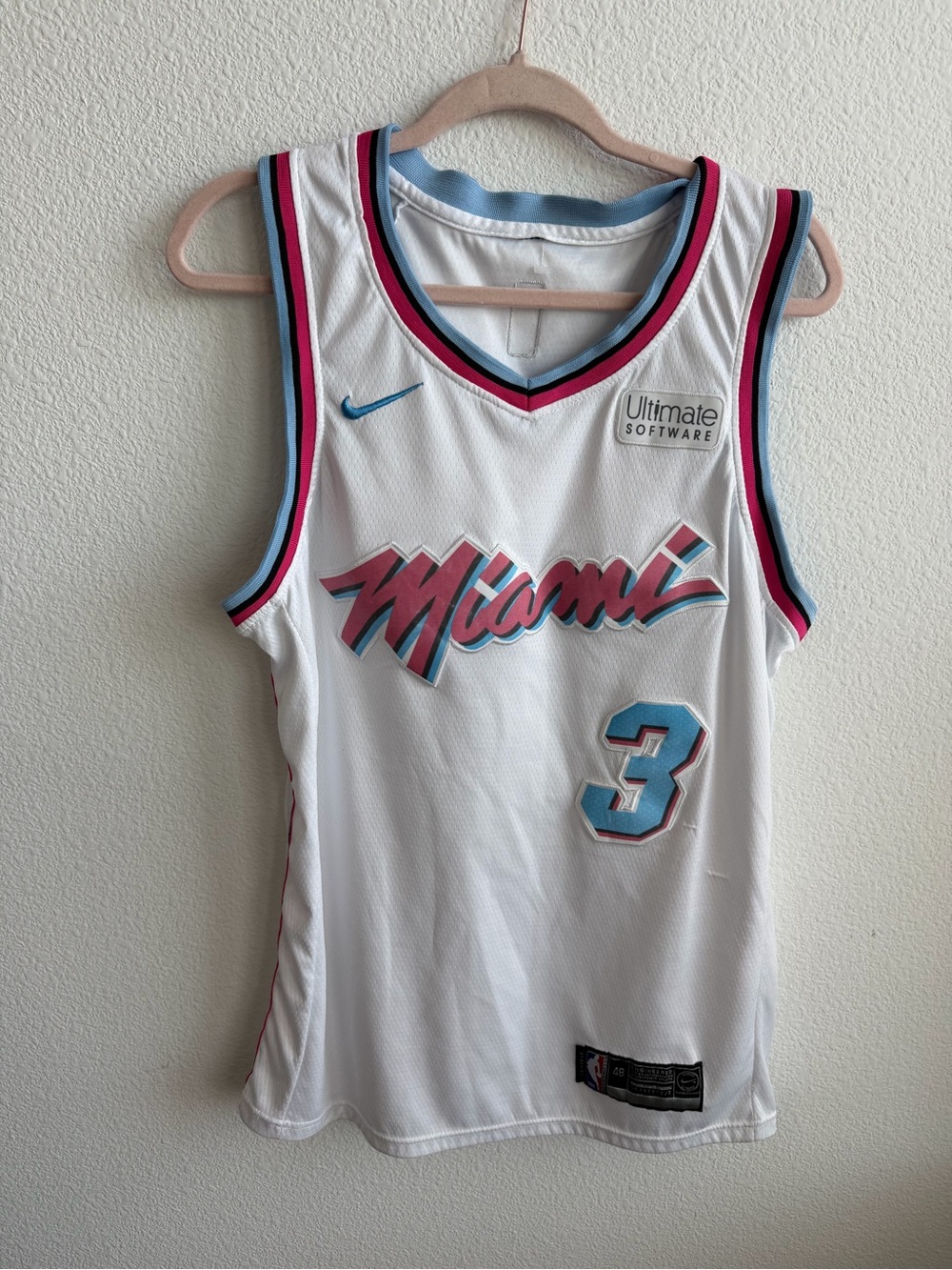 Miami Vice Dwayne Wade Miami Vice City Edition Size 48